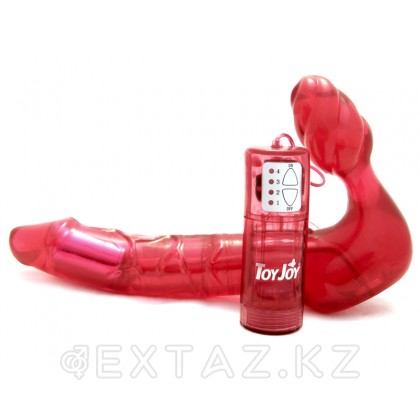 Безремневой страпон Toy Joy, 20 см от sex shop Extaz