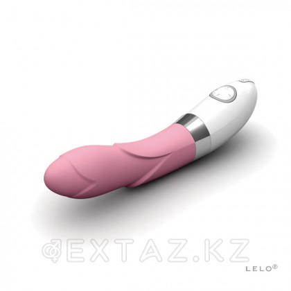 Вибратор Iris, украшен лепестками (LELO), 22 см. Розовый от sex shop Extaz