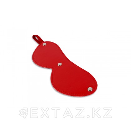 Закрытая маска на глаза Черный от sex shop Extaz фото 4