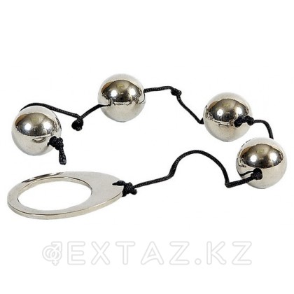 Анальные шарики Heavy Metal от sex shop Extaz