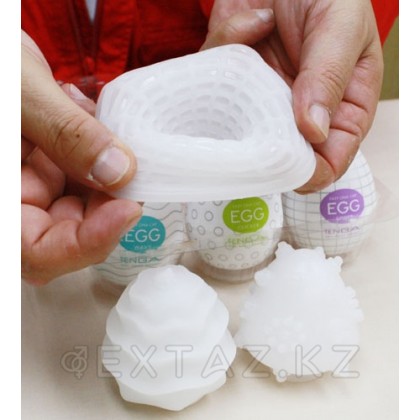 Мастурбатор TENGA EGG SILKY, шелковая текстура - ОРИГИНАЛ от sex shop Extaz фото 2