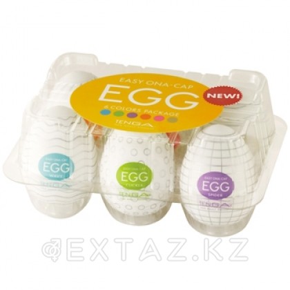 Мастурбатор TENGA EGG SILKY, шелковая текстура - ОРИГИНАЛ от sex shop Extaz фото 3