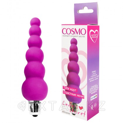 Оригинальный вибратор от Cosmo, 12 см от sex shop Extaz фото 2