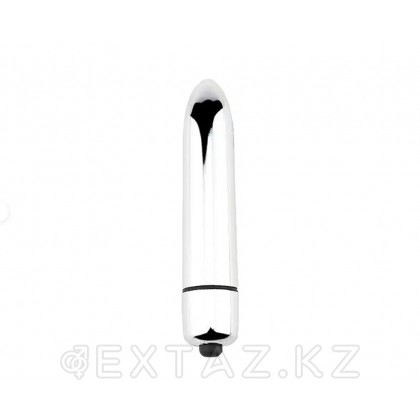Браззерс - вибропуля, 8х2 см. Серебристый от sex shop Extaz