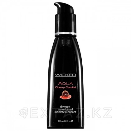 Wicked Aqua - вкусовой лубрикант, 120 мл Гранат от sex shop Extaz фото 3