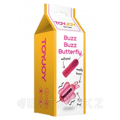 Клиторальный вибростимулятор Вuzz Buzz Butterfly Massager от sex shop Extaz фото 2