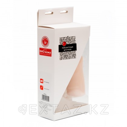 Насадка-фаллос 15,5 см - Пикантные Штучки Телесный от sex shop Extaz фото 2