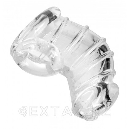 Master Series эрекциясын шектеуге арналған саптама, Мөлдір, 10 см от sex shop Extaz фото 4