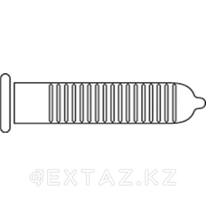 Презервативы Ganzo Ribs, 12 шт. от sex shop Extaz фото 2