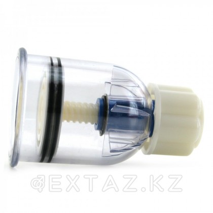 Intake Anal Suction Device сорғысы, мөлдір, 10.5 см от sex shop Extaz фото 5