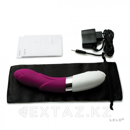 Вибратор Iris, украшен лепестками (LELO), 22 см. Розовый от sex shop Extaz фото 5