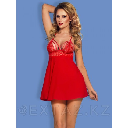 Ыстық әйел - талғампаз көйлек, S / M, (Қызыл) от sex shop Extaz