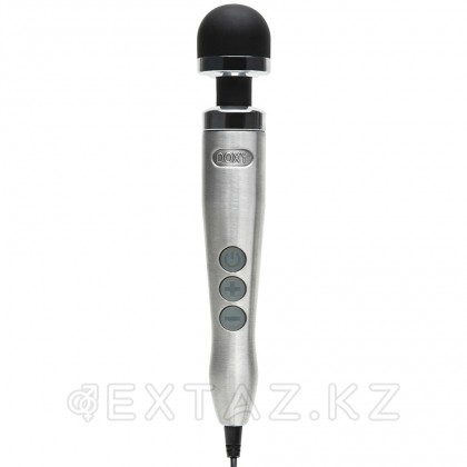 Doxy Number 3 - универсальный вибромассажёр, 28х4,5 см Черный от sex shop Extaz