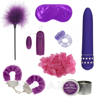 Ересек жиынтығы Fantastic Purple секс, күлгін от sex shop Extaz фото 10