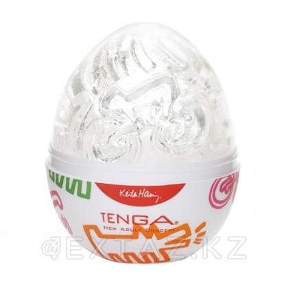 Мастурбатор Keith Haring Egg – Party (Tenga) от sex shop Extaz фото 4