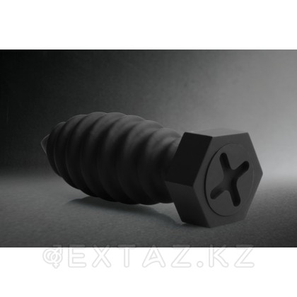 Анальная пробка с ребрами Tom of Finland, 22 см Черный от sex shop Extaz фото 2