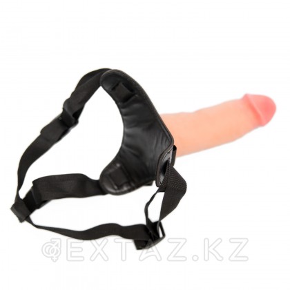 Страпон 15 см - Пикантные Штучки Телесный от sex shop Extaz фото 10