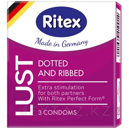 Презервативы Ritex Lust (3 шт) от sex shop Extaz