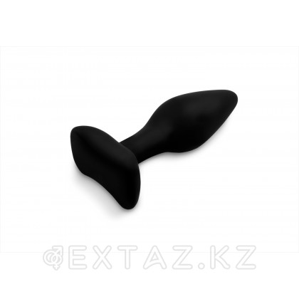 Браззерс - небольшая анальная пробка, 7х2.5 см. Черный от sex shop Extaz фото 3