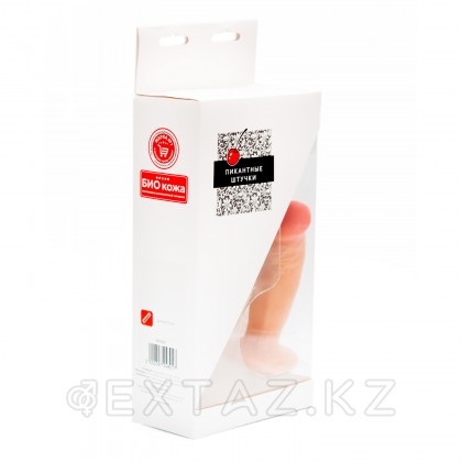 Анальный фаллос, 11 см - Пикантные Штучки Телесный от sex shop Extaz фото 2