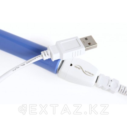 Вибромассажер We-Vibe Tango Bullet, 9 см Голубой от sex shop Extaz фото 4