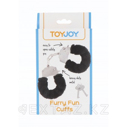 Наручники FURRY FUN CUFFS от sex shop Extaz фото 4