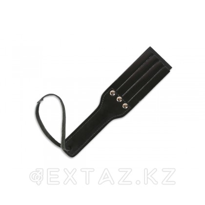 Кожаная шлёпалка от sex shop Extaz фото 2