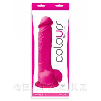 Фаллоимитатор Colours Pleasures Large Черный от sex shop Extaz фото 4