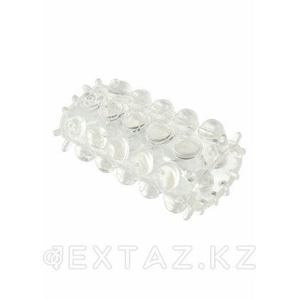 Насадка на член Power Stretchy ToyJoy, 6.5 см Черный от sex shop Extaz фото 2