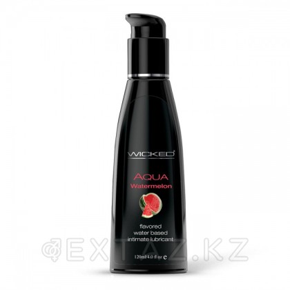 Wicked Aqua - вкусовой лубрикант, 120 мл Гранат от sex shop Extaz фото 8