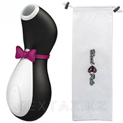 Массажер клитора Satisfyer Pro Penguin NG Черный от sex shop Extaz фото 5