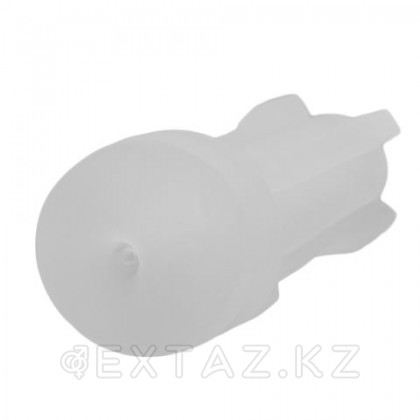 Мастурбатор Endurance Stroker, 15,5 см - Topco Sales Прозрачный от sex shop Extaz фото 2