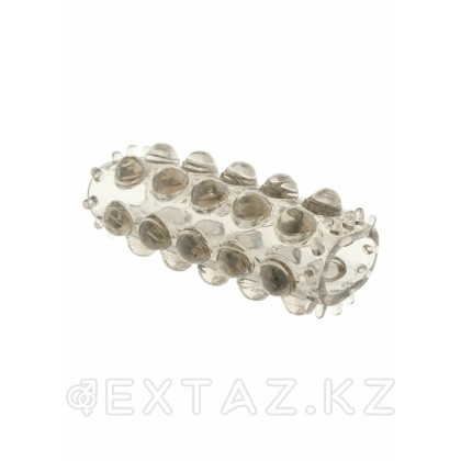 Насадка на член Power Stretchy ToyJoy, 6.5 см Черный от sex shop Extaz