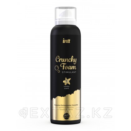 Intt Crunchy көбік-массаж көбігі, 100 мл (ваниль) от sex shop Extaz