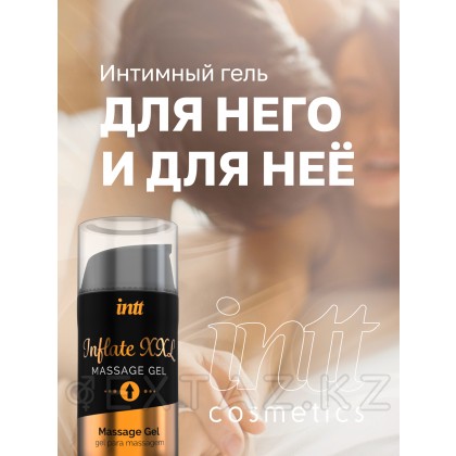 Intt Inflate XXL-интимді эрекцияны ынталандыратын гель, 15 мл от sex shop Extaz фото 4