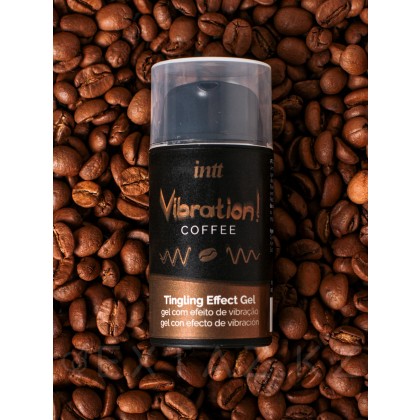 Coffee-сұйық интимдік діріл әсері гелі, 15 мл от sex shop Extaz фото 6