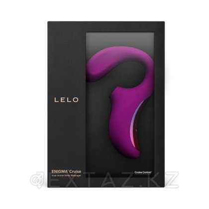 Lelo Enigma Cruise - ультразвуковой массажер с двойной стимуляцией, 14 см от sex shop Extaz фото 11