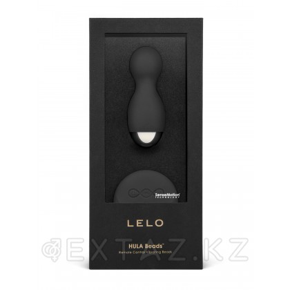 Lelo Hula Beads-вагинальды діріл шарлары (қара) от sex shop Extaz фото 10