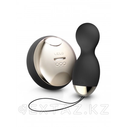 Lelo Hula Beads-вагинальды діріл шарлары (қара) от sex shop Extaz