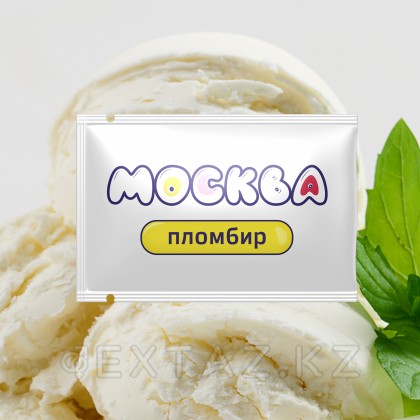 Мәскеу дәмді-Пломбир хош иісі бар әмбебап майлау, 10 мл от sex shop Extaz фото 2