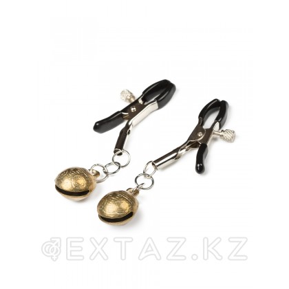 Пикантные штучки - зажимы на соски с шариками от sex shop Extaz фото 2