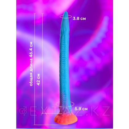 Dildo Makara Glow-In-The-Dark Silicone Snake Dildo от sex shop Extaz фото 4