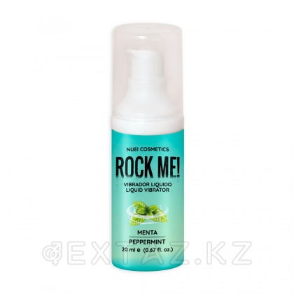 Nuei rock me сұйық вибраторы! жалбыз, 20 мл от sex shop Extaz
