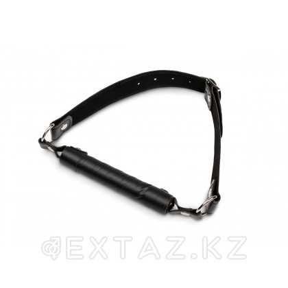 Кляп-трензель - Пикантные штучки Черный от sex shop Extaz