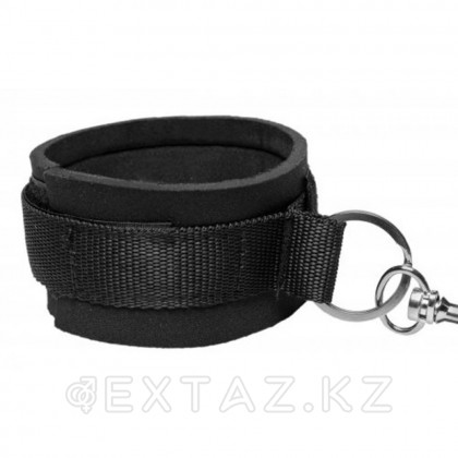 Frisky Bedroom Restraint Kit төсегіне бекітуге арналған Бондаж, қара от sex shop Extaz фото 7