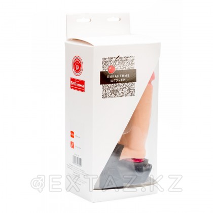 Страпон-реалистик 18 см - Пикантные Штучки Телесный от sex shop Extaz фото 6
