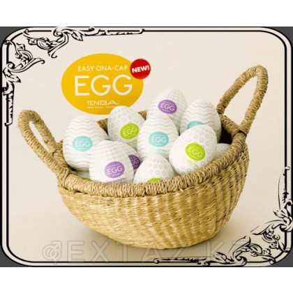 Мастурбатор TENGA EGG SILKY, шелковая текстура - ОРИГИНАЛ от sex shop Extaz фото 5
