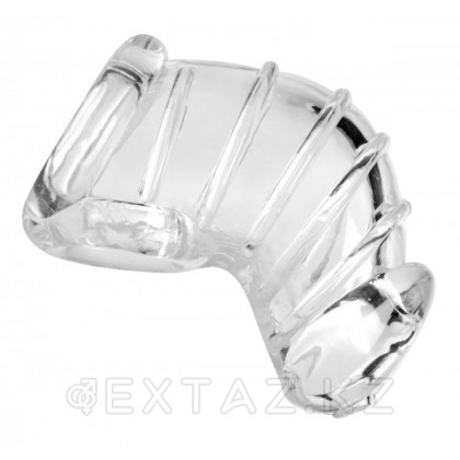 Master Series эрекциясын шектеуге арналған саптама, Мөлдір, 10 см от sex shop Extaz