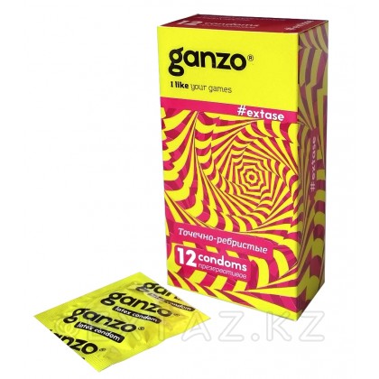 Презервативы GANZO Extase, 12 шт. от sex shop Extaz