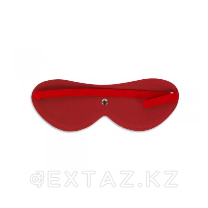 Закрытая маска на глаза Черный от sex shop Extaz фото 3